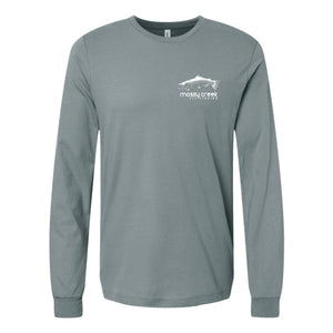 NEW Mossy Creek Long Sleeve Tee Blue Storm