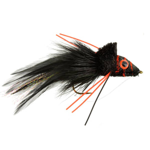 swim_frog_black_orange - Mossy Creek Fly Fishing
