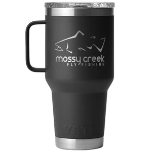 Custom Mossy Creek Yeti Rambler 30oz Travel Mug Black