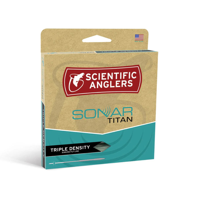 SA SONAR Titan Triple Density Sinking Fly Line 9WT