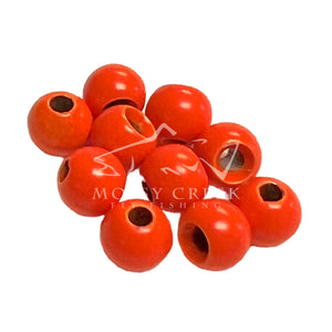 Tungsten Beads Fl. Fire Orange