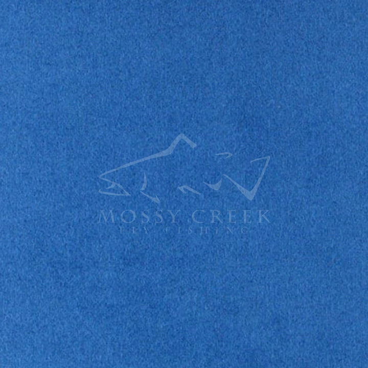 Ultra Suede Tail Material in Blue