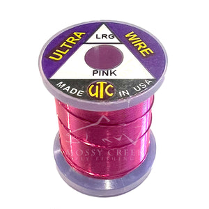 Ultra Wire Pink - Mossy Creek Fly Fishing