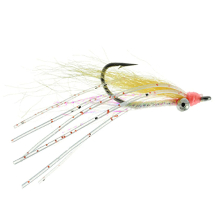 Umpqua Beck's Sili Legs Light (Bead Chain) saltwater fly with silicone legs and bead-chain eyes