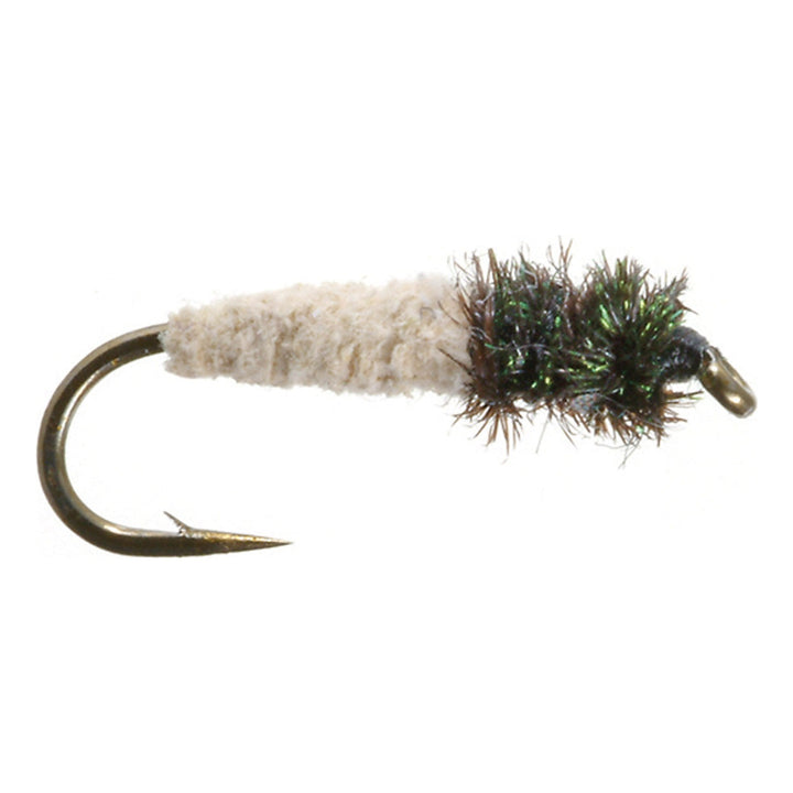 Umpqua Buckskin Caddis nymph with buckskin body
