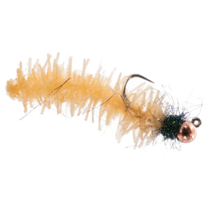 Umpqua Gummy Mop Tan nymph with synthetic mop body
