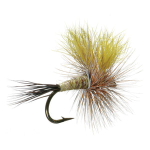 Umpqua Mr. Rapidan dry fly with visible wing and dun hackle
