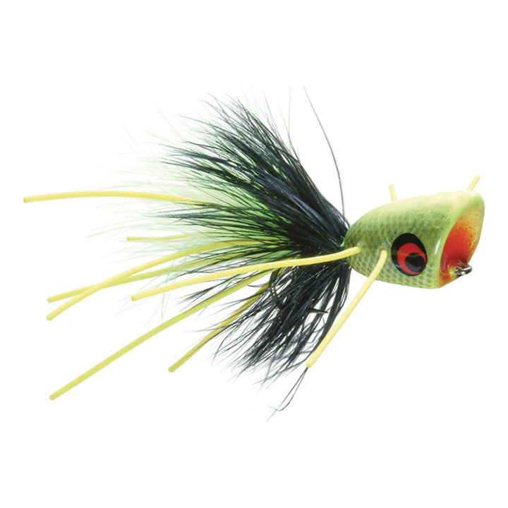 Umpqua Shenandoah Chugger Popper fly with cup face