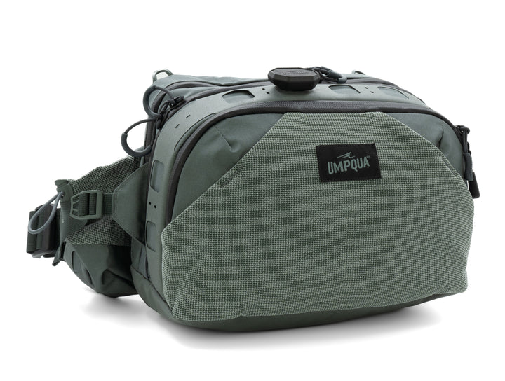 Umpqua Swiftlink Ledges Waist Pack in sage