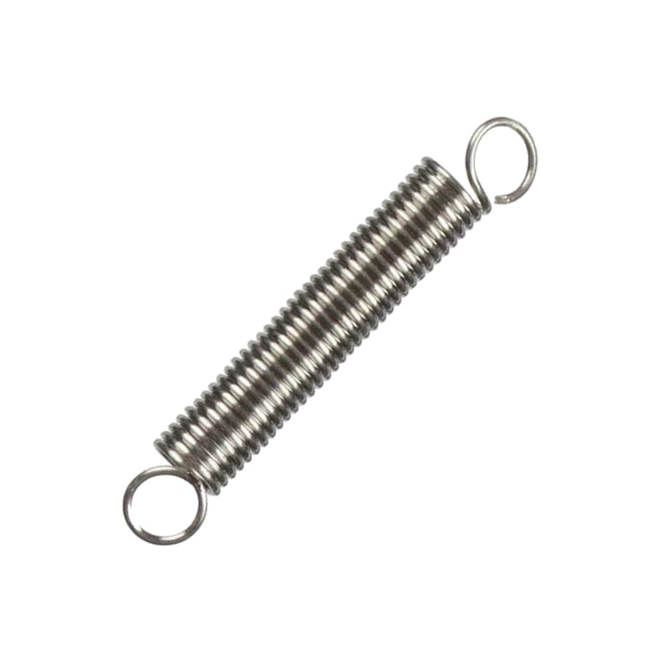 Stainless steel spring material clip for a fly tying vise