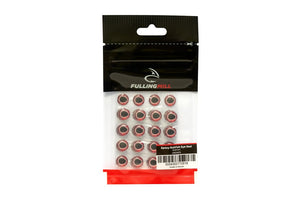 Fulling Mill Epoxy Baitfish Eye Red