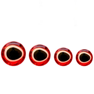 Fulling Mill Epoxy Baitfish Eye Red