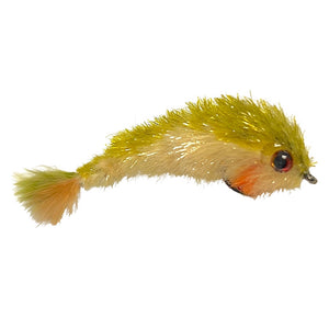 Weighted Minnow Changer Olive Tan