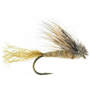 X-Caddis Tan, caddis dry fly by North Country Flies