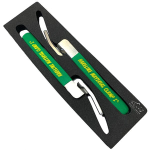 1" Long Material Clamp Set, material clamps