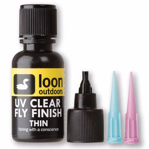 Loon UV Clear Fly Finish Thin - Mossy Creek Fly Fishing