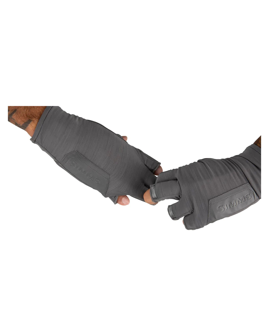 Simms Solarflex Guide Glove Sterling