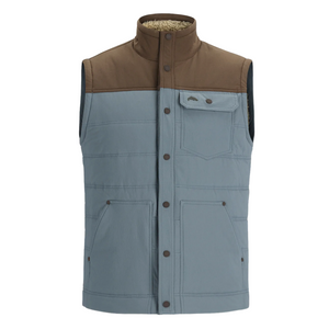 M's Cardwell Vest Storm/Hickory - Mossy Creek Fly Fishing