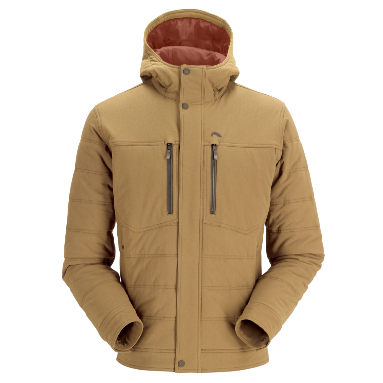 Simms Cardwell Hooded Jacket - Men's - Camel - XL