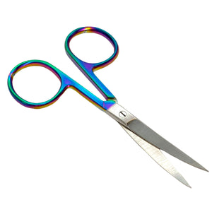 Renzetti Stainless Steel 1 3/4" Curved Blade Scissors - Mossy Creek Fly Fishing