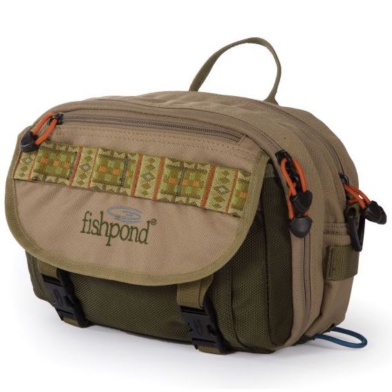 Fishpond Blue River Chest/Lumbar Pack Khaki/Sage