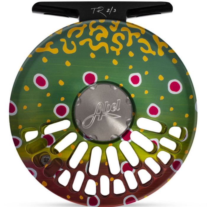 Abel TR Custom Classic Brook Trout Fly Reel Size 2/3