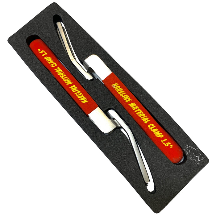 1.5" Long Material Clamp Set