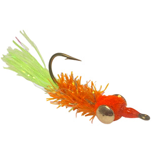 Tommy's Shad Dart Orange/Chart - Mossy Creek Fly Fishing