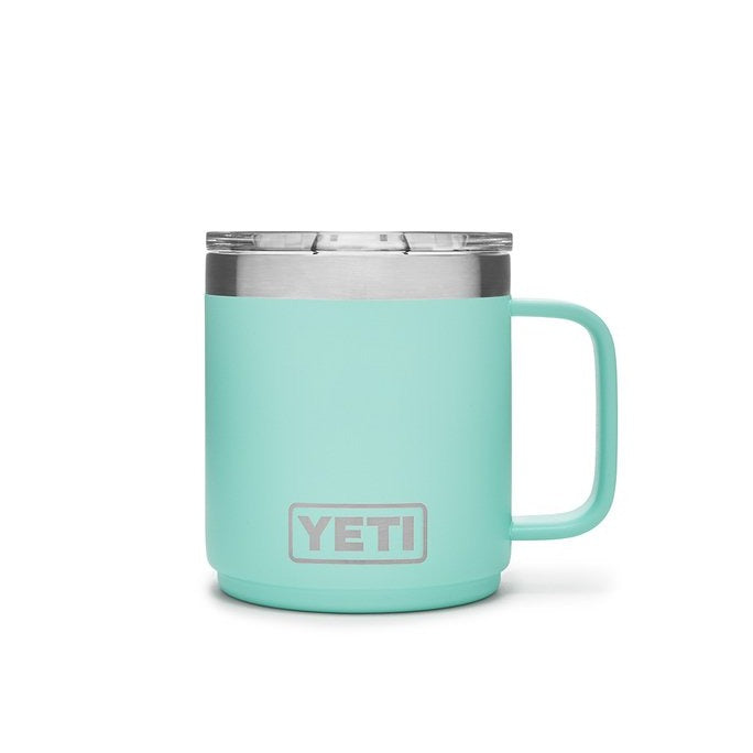 Yeti Rambler 10oz Mug Seafoam | Mossy Creek Fly Fishing