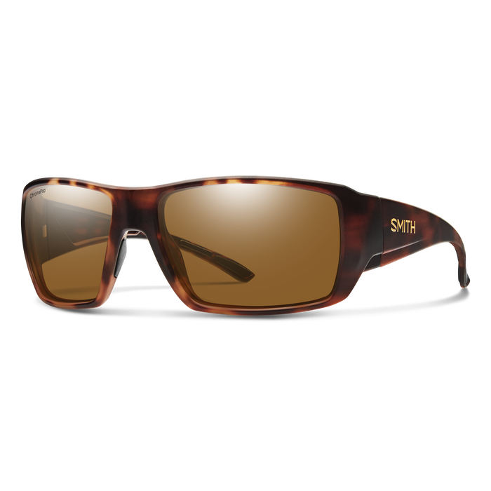 Smith Guides Choice XL Matte Havana ChromaPop Glass Polarized Brown Sunglasses