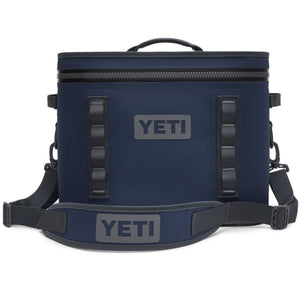 YETI HOPPER FLIP 18 SOFT COOLER NAVY - Mossy Creek Fly Fishing