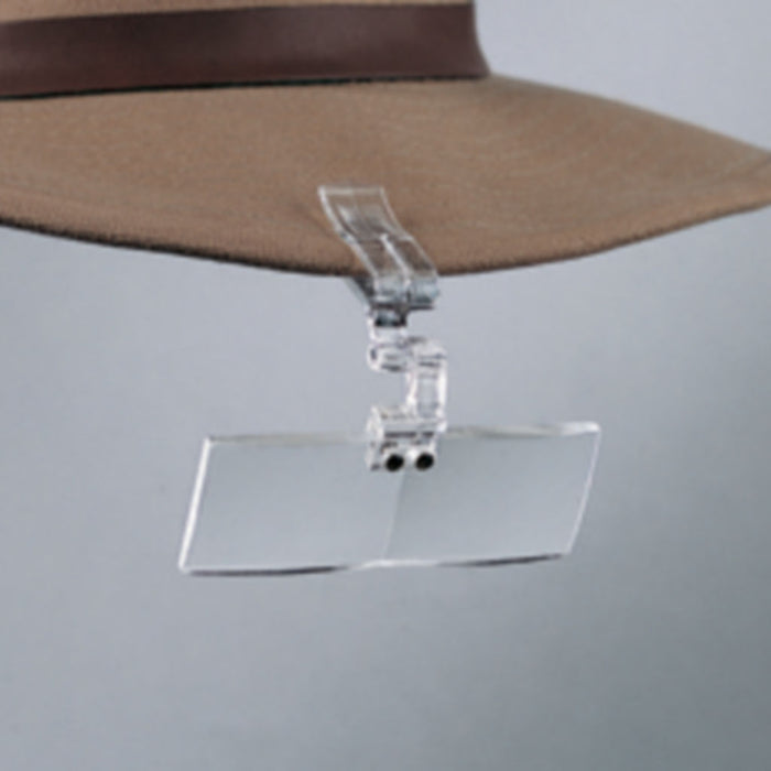 Flip Focal Clip-On Magnifier