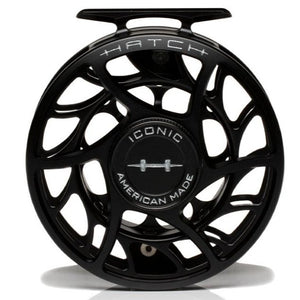 Hatch ICONIC Fly Fishing Reel - Mossy Creek Fly Fishing