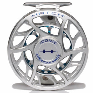 Hatch ICONIC Fly Fishing Reel - Mossy Creek Fly Fishing