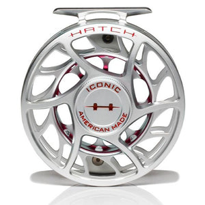 Hatch ICONIC Fly Fishing Reel - Mossy Creek Fly Fishing
