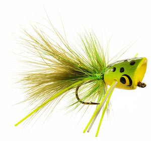 Umpqua Bass Popper Froggy Bottom - Mossy Creek Fly Fishing