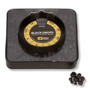 Loon Tin Drops 8 Division Tin Weights - Mossy Creek Fly Fishing