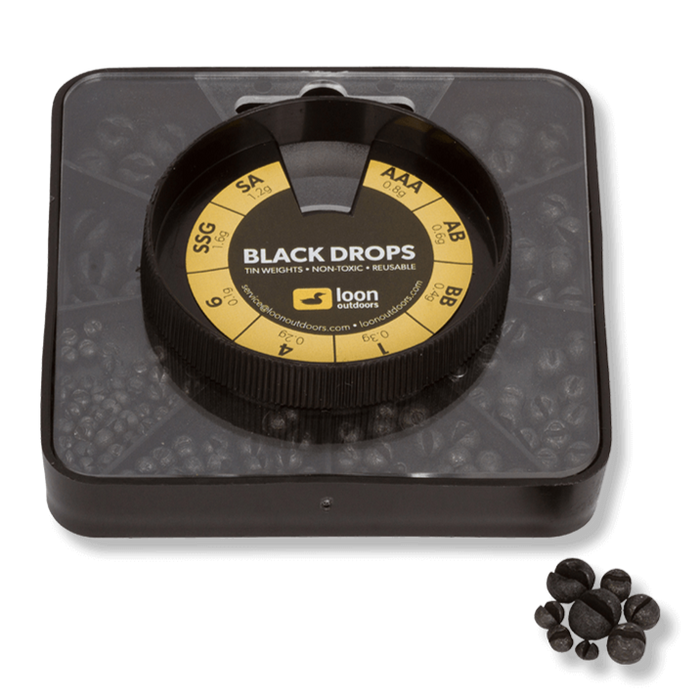 Loon Tin Drops 8 Division Tin Weights