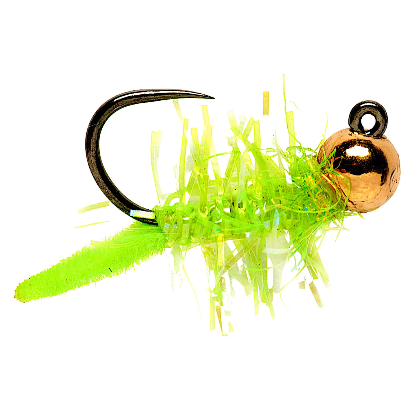 big weenie fishing lures Lemon Ice Trolling Fly Tangled Tackle Co Never glued and never taped. Big Bite Baits RTTG228 2
