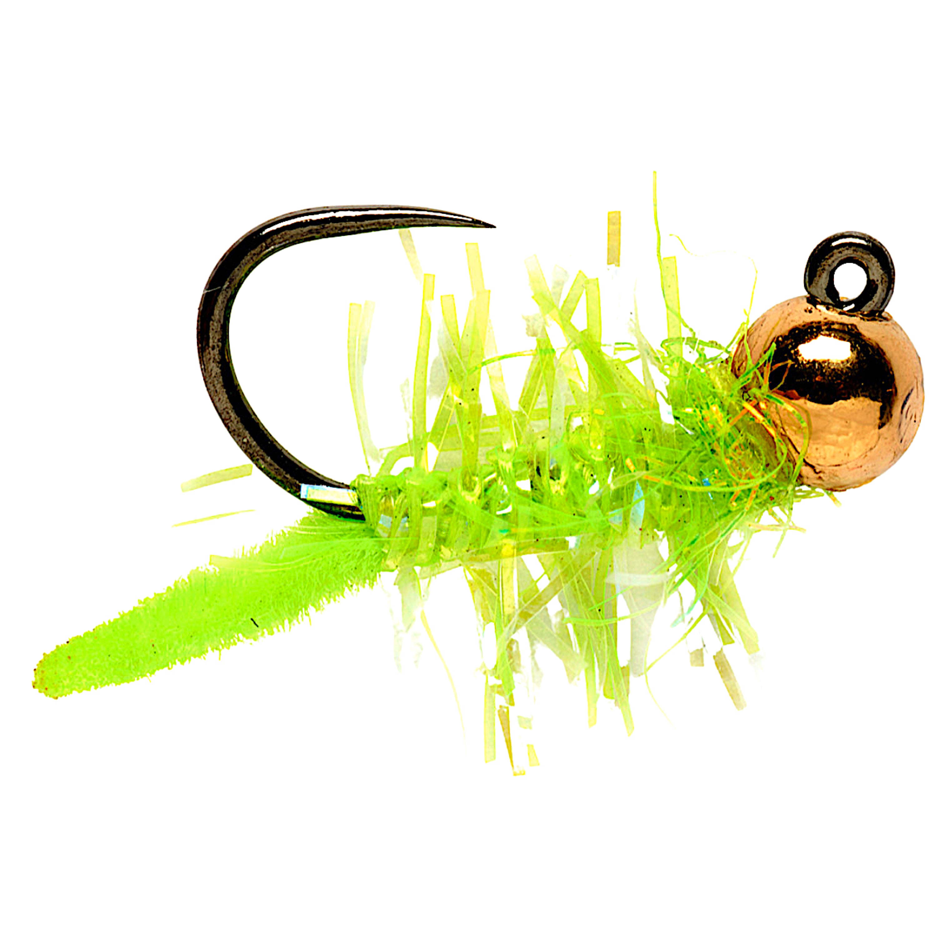 UV Green Weenie Jig | Mossy Creek Fly Fishing