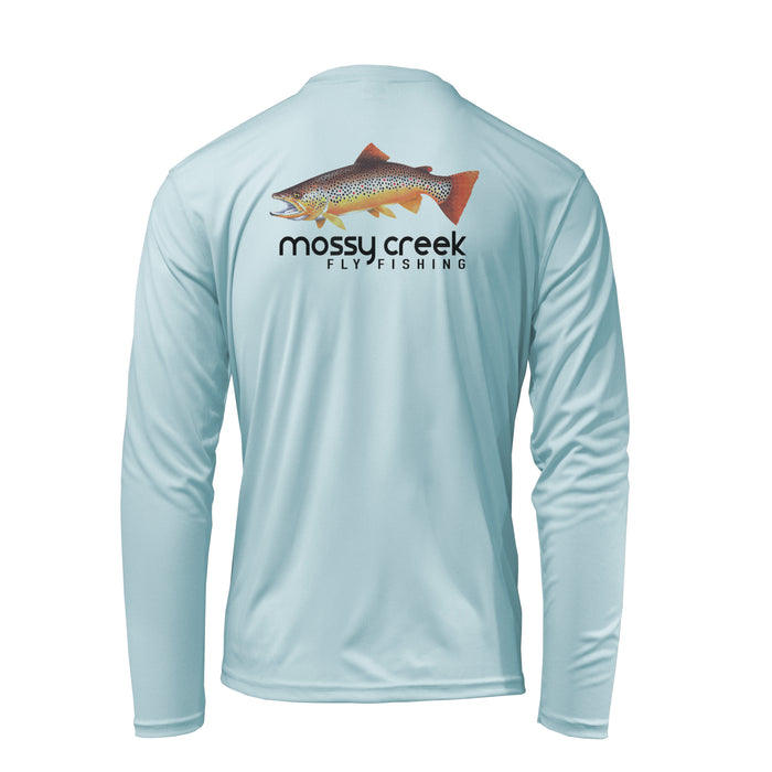 Mossy Creek Solar Crew Arctic Blue