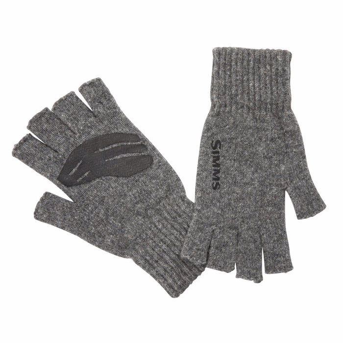 Simms Wool Half-Finger Glove