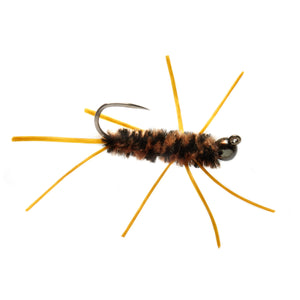 Jiggy Pat's Black and Tan - Mossy Creek Fly Fishing