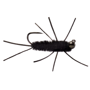 Jiggy Pat's Black - Mossy Creek Fly Fishing