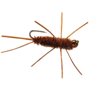 Jiggy Pat's Brown - Mossy Creek Fly Fishing