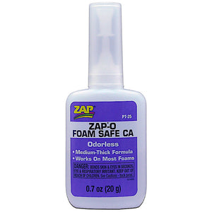 Zap Foam Safe Odorless CA - Mossy Creek Fly Fishing