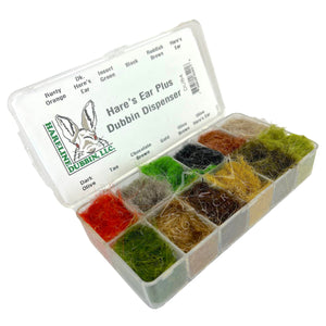 Hare's Ear Plus Dub Dispenser - Mossy Creek Fly Fishing