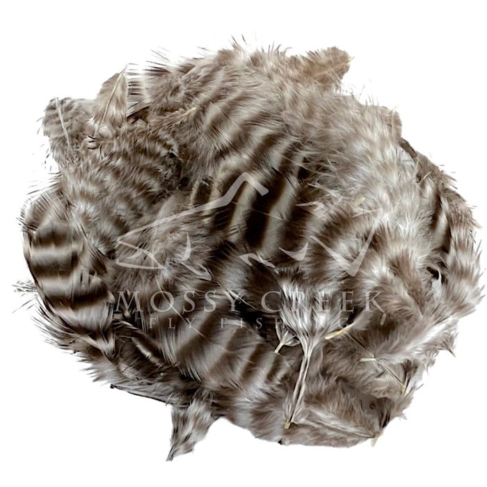 Grizzly Matuka Soft Hackle