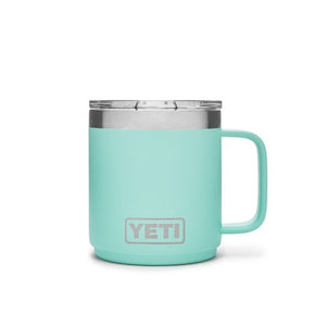Yeti Rambler 10oz Mug Seafoam - Mossy Creek Fly Fishing