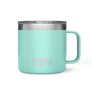Yeti Rambler 14oz Seafoam - Mossy Creek Fly Fishing